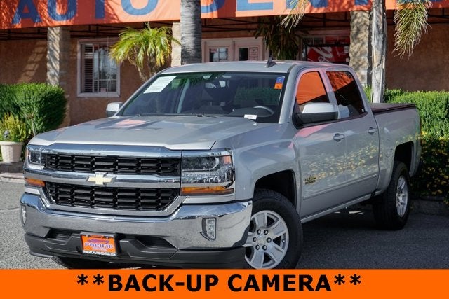 2018 Chevrolet Silverado 1500 LT
