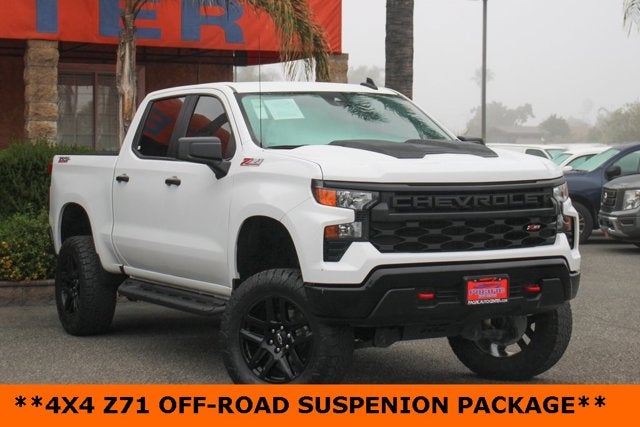 2024 Chevrolet Silverado 1500 Custom Trail Boss