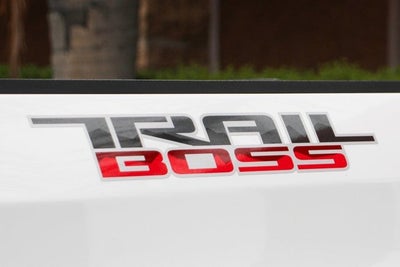 2024 Chevrolet Silverado 1500 Custom Trail Boss