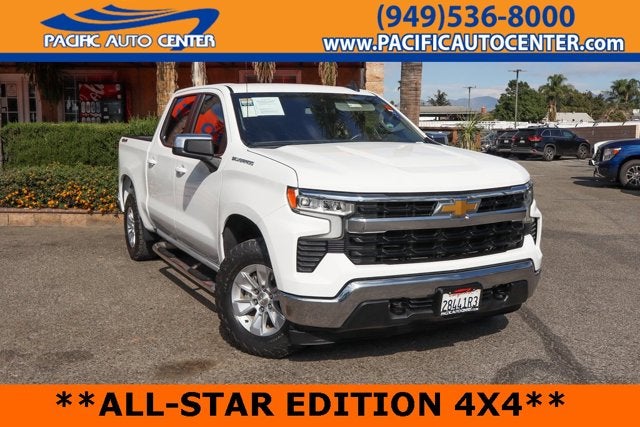 2022 Chevrolet Silverado 1500 LT