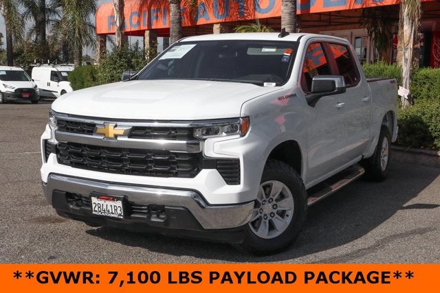 2022 Chevrolet Silverado 1500 LT