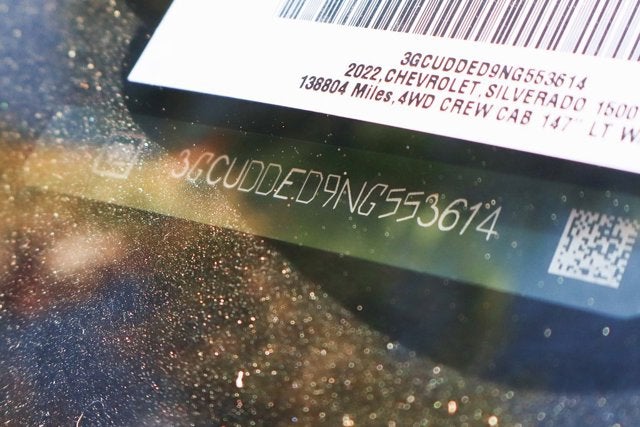 2022 Chevrolet Silverado 1500 LT