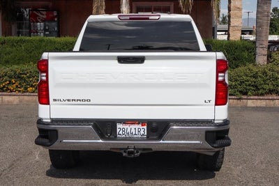 2022 Chevrolet Silverado 1500 LT