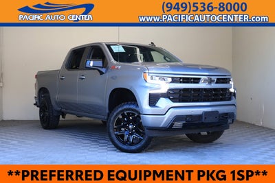 2024 Chevrolet Silverado 1500 RST