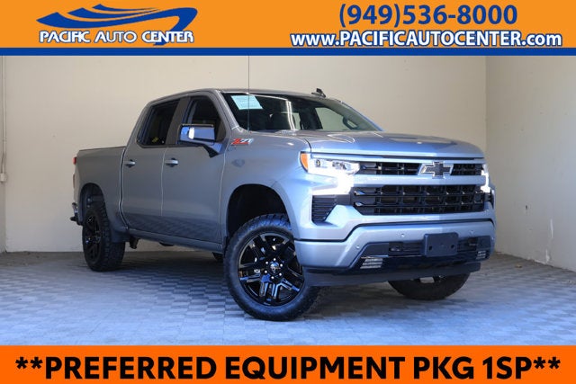 2024 Chevrolet Silverado 1500 RST