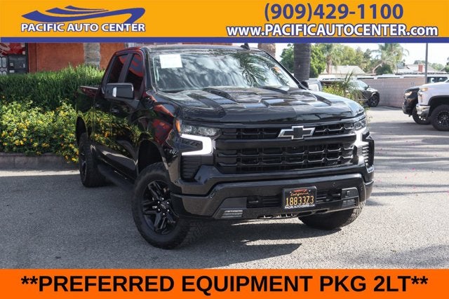 2024 Chevrolet Silverado 1500 LT Trail Boss