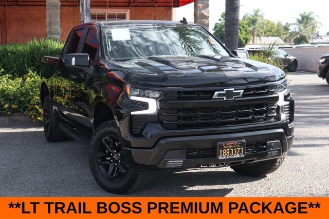 2024 Chevrolet Silverado 1500 LT Trail Boss