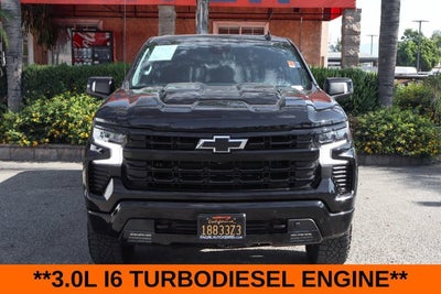 2024 Chevrolet Silverado 1500 LT Trail Boss
