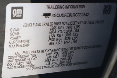 2024 Chevrolet Silverado 1500 LT Trail Boss