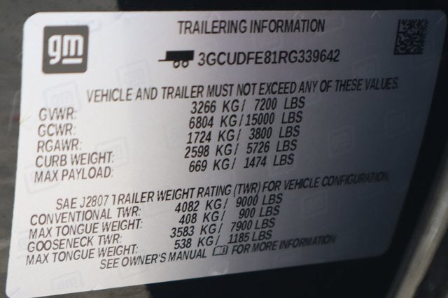 2024 Chevrolet Silverado 1500 LT Trail Boss