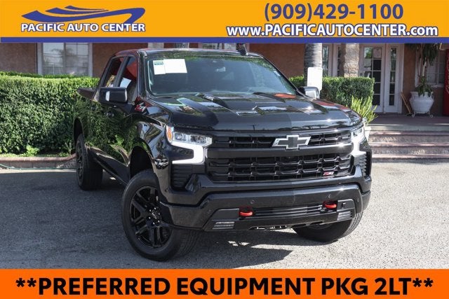 2024 Chevrolet Silverado 1500 LT Trail Boss