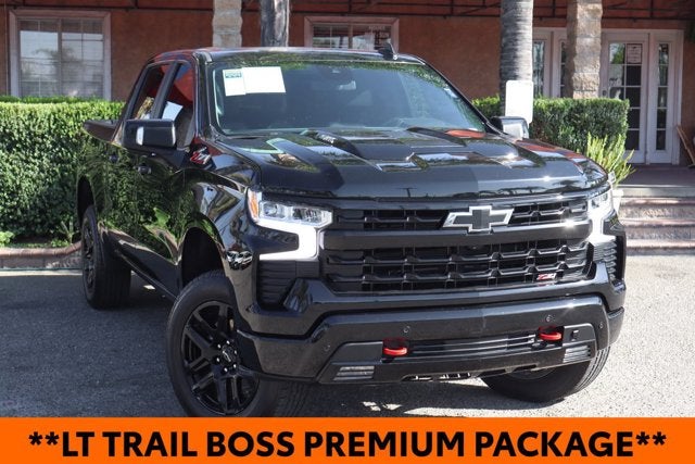 2024 Chevrolet Silverado 1500 LT Trail Boss