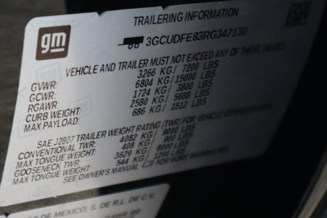 2024 Chevrolet Silverado 1500 LT Trail Boss