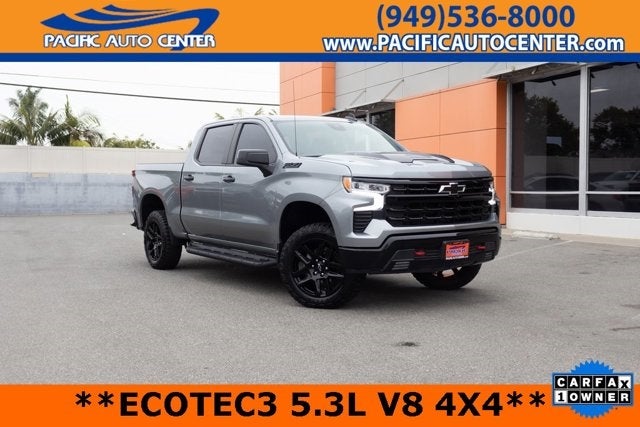 2024 Chevrolet Silverado 1500 LT Trail Boss