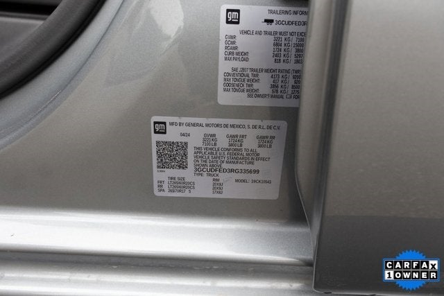 2024 Chevrolet Silverado 1500 LT Trail Boss