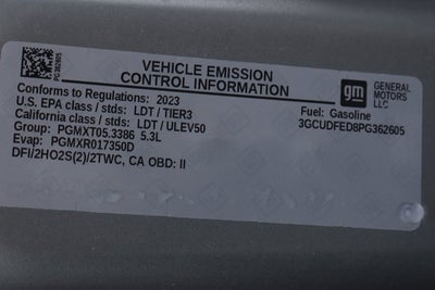 2023 Chevrolet Silverado 1500 LT Trail Boss