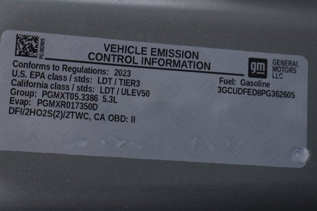 2023 Chevrolet Silverado 1500 LT Trail Boss