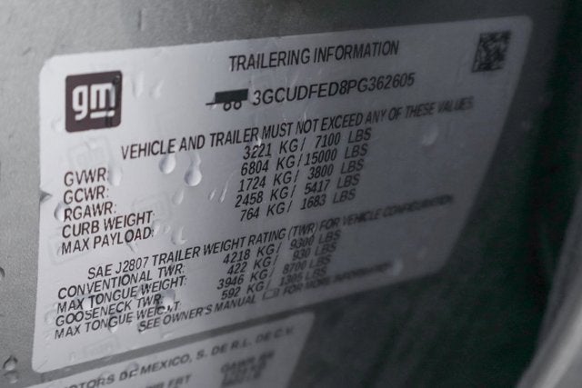 2023 Chevrolet Silverado 1500 LT Trail Boss