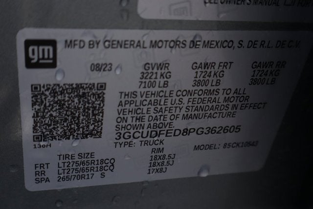 2023 Chevrolet Silverado 1500 LT Trail Boss