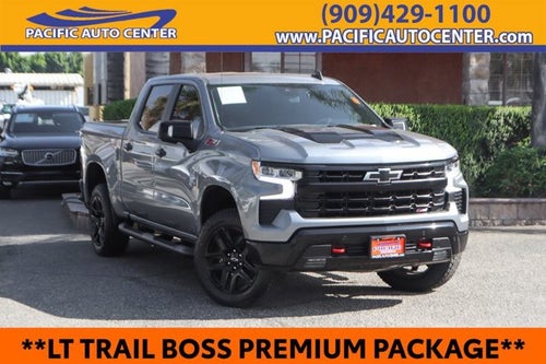 2024 Chevrolet Silverado 1500 LT Trail Boss