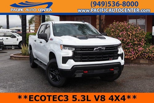 2022 Chevrolet Silverado 1500 LT Trail Boss