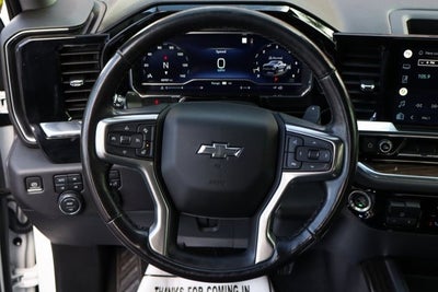 2022 Chevrolet Silverado 1500 LT Trail Boss