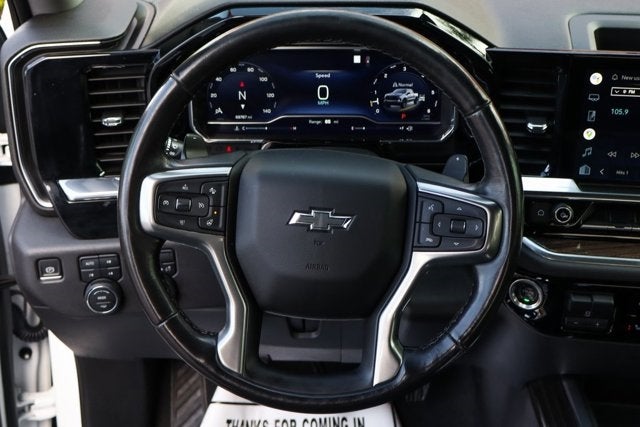 2022 Chevrolet Silverado 1500 LT Trail Boss