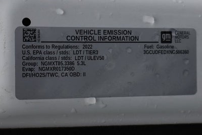 2022 Chevrolet Silverado 1500 LT Trail Boss