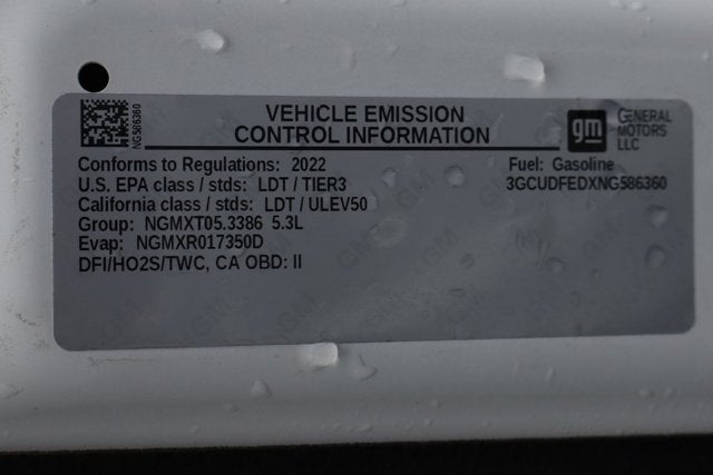 2022 Chevrolet Silverado 1500 LT Trail Boss