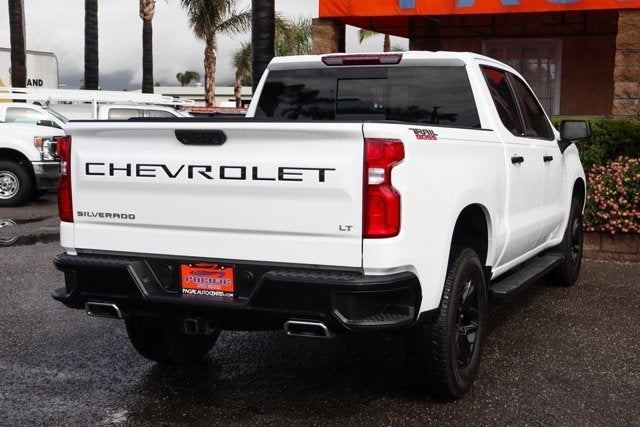 2022 Chevrolet Silverado 1500 LT Trail Boss