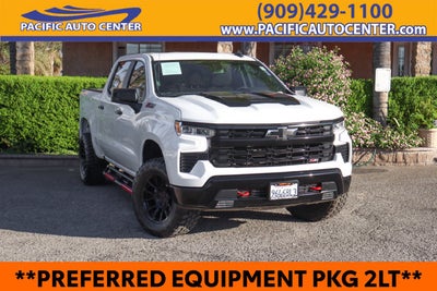 2022 Chevrolet Silverado 1500 LT Trail Boss