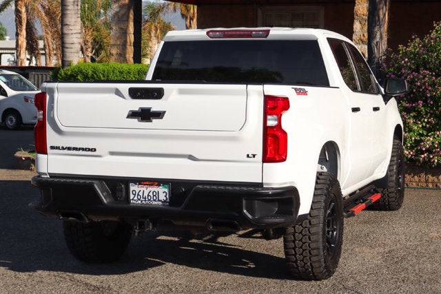 2022 Chevrolet Silverado 1500 LT Trail Boss