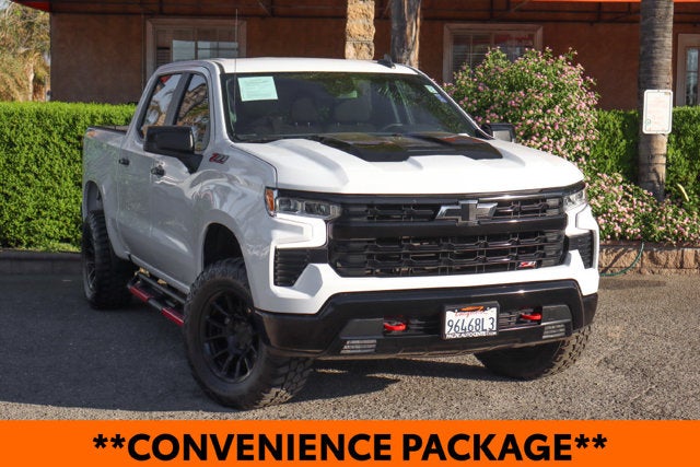 2022 Chevrolet Silverado 1500 LT Trail Boss