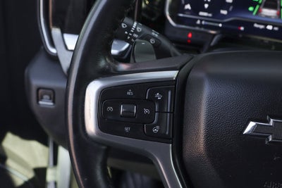 2022 Chevrolet Silverado 1500 LT Trail Boss