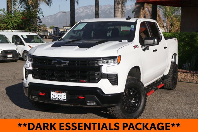 2022 Chevrolet Silverado 1500 LT Trail Boss
