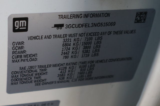 2022 Chevrolet Silverado 1500 LT Trail Boss