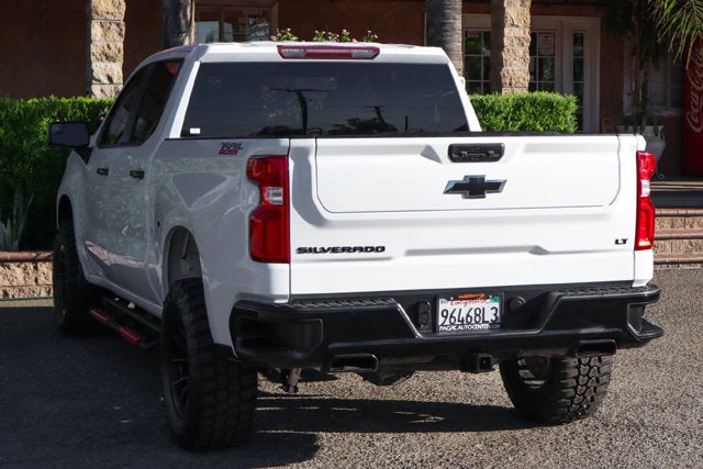 2022 Chevrolet Silverado 1500 LT Trail Boss
