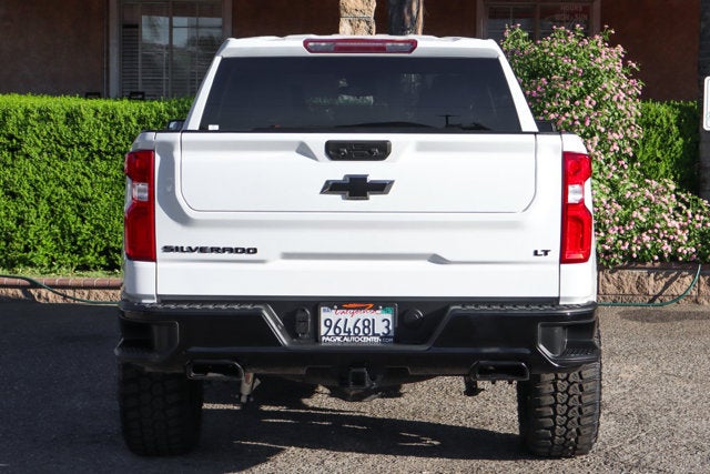2022 Chevrolet Silverado 1500 LT Trail Boss