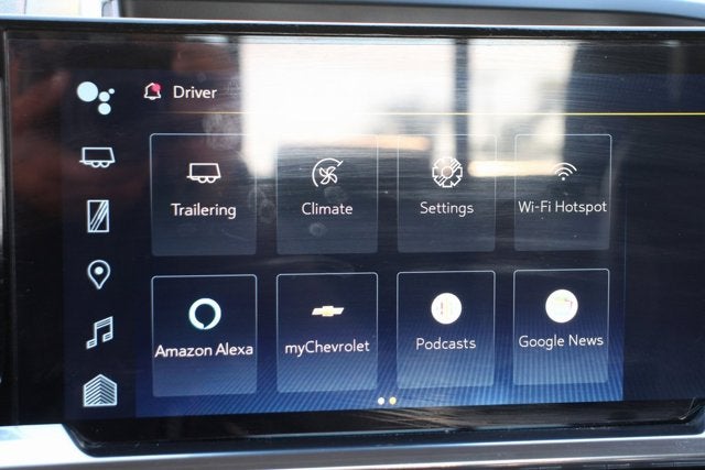 2022 Chevrolet Silverado 1500 LTZ