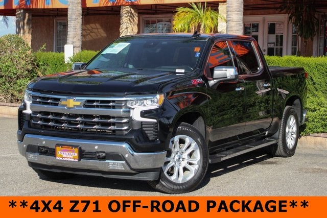 2022 Chevrolet Silverado 1500 LTZ