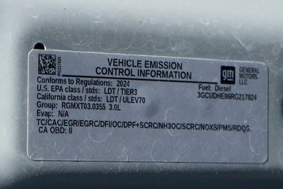 2024 Chevrolet Silverado 1500 ZR2