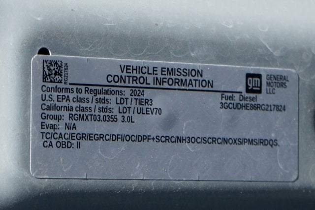 2024 Chevrolet Silverado 1500 ZR2