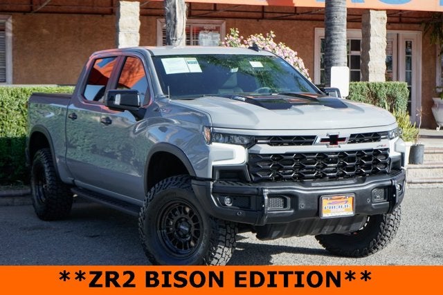 2024 Chevrolet Silverado 1500 ZR2