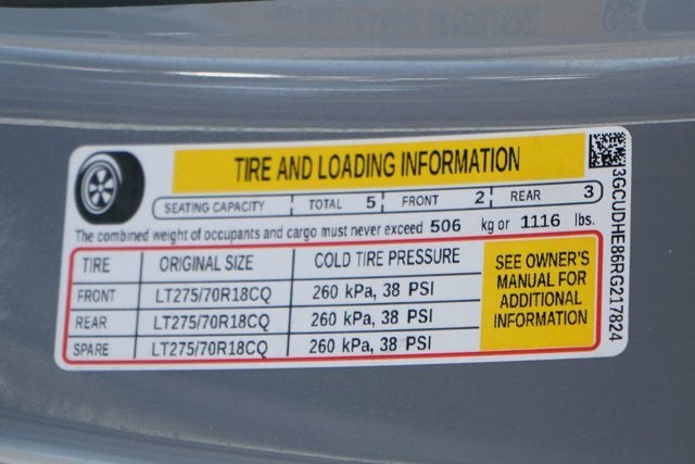 2024 Chevrolet Silverado 1500 ZR2