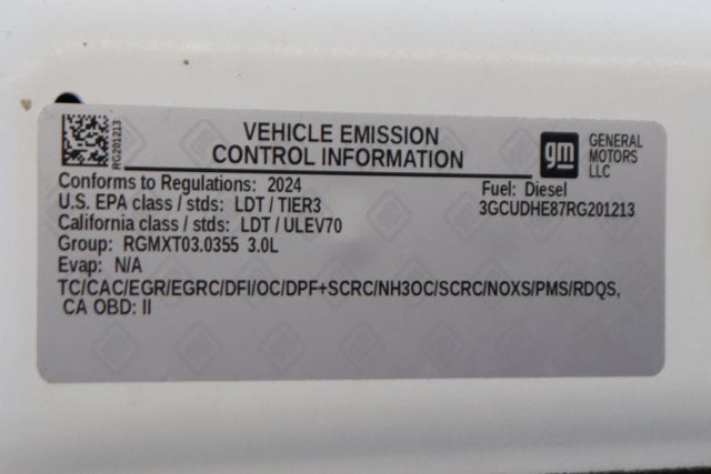 2024 Chevrolet Silverado 1500 ZR2