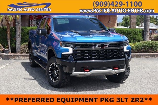 2022 Chevrolet Silverado 1500 ZR2 4X4 Crew Cab Short Box's photo