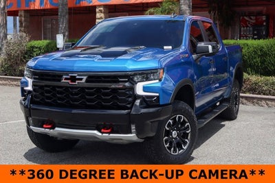 2022 Chevrolet Silverado 1500 ZR2