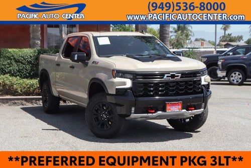 2022 Chevrolet Silverado 1500 ZR2
