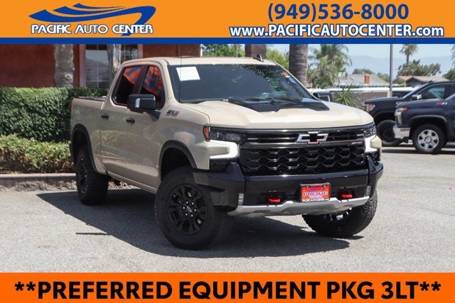 2022 Chevrolet Silverado 1500 ZR2