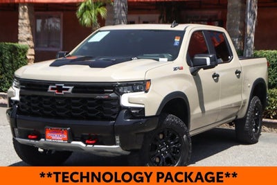 2022 Chevrolet Silverado 1500 ZR2